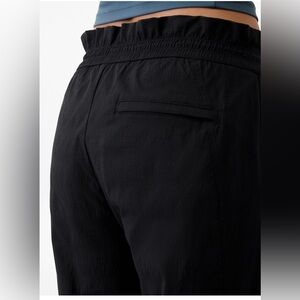 Athleta Black Elastic Waist Pants